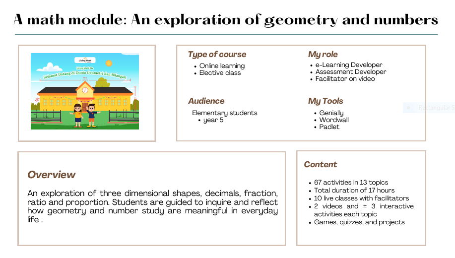 Math Module overview