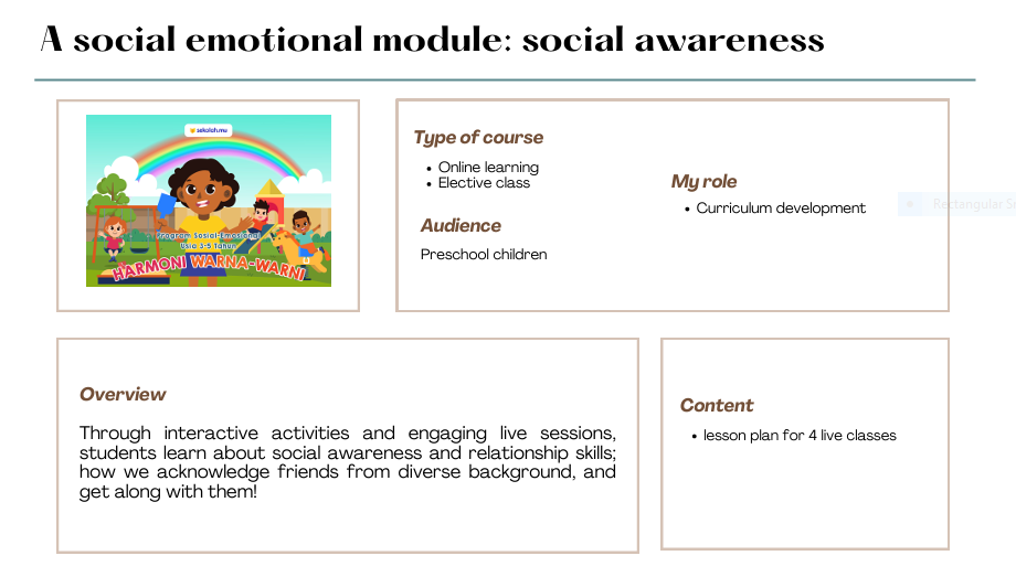 SEL Module overview