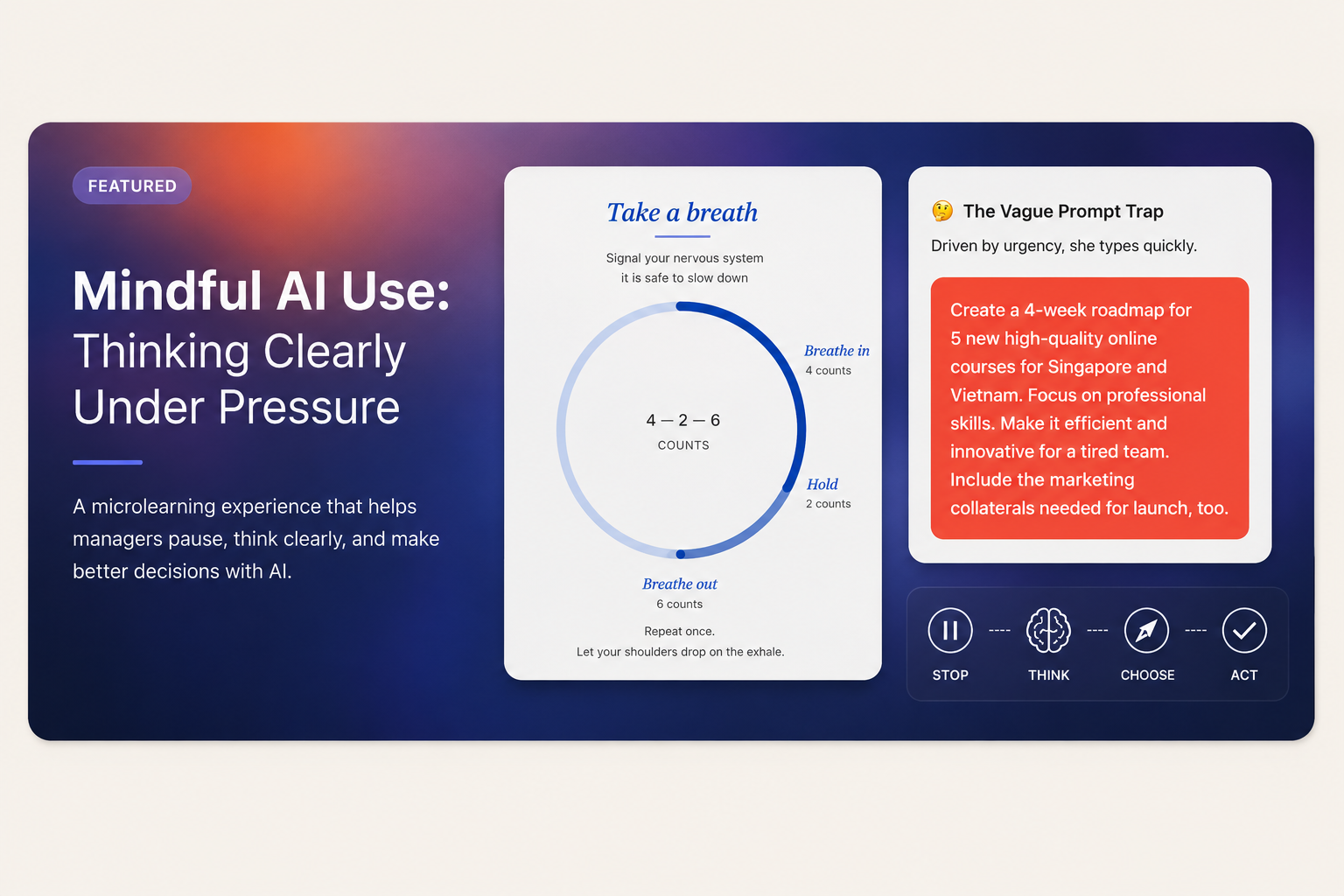 Mindful AI Use case study cover