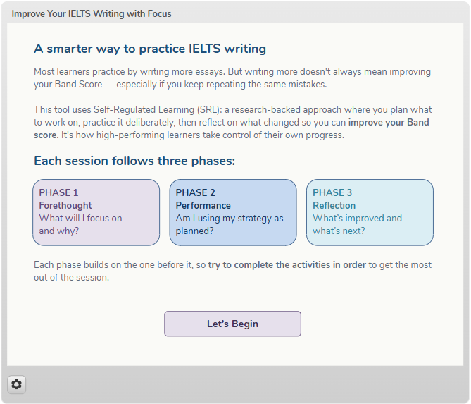 Storyline module screenshot 1