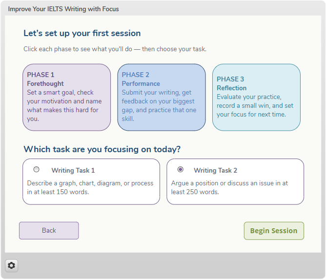 Storyline module screenshot 3