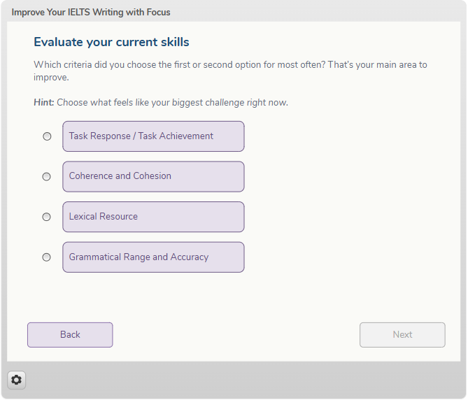 Storyline module screenshot 5