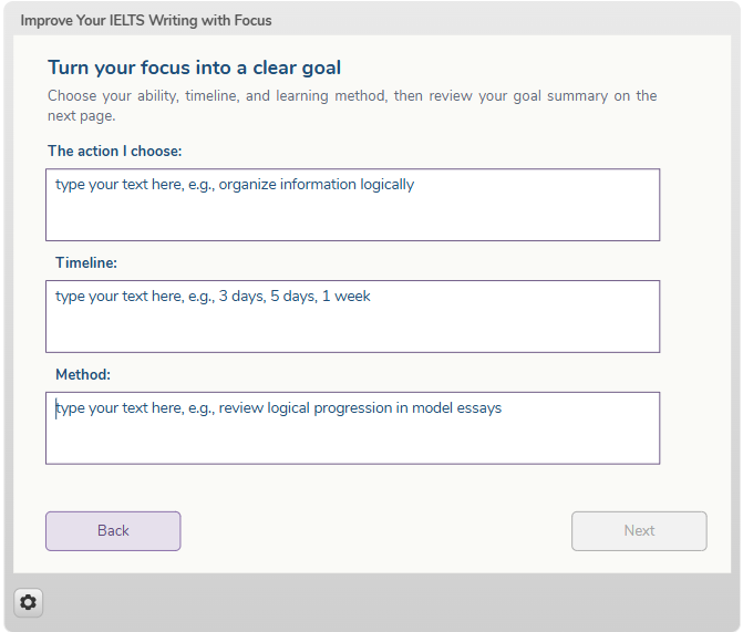 Storyline module screenshot 6