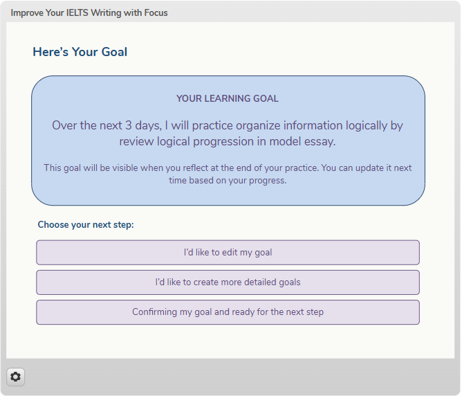 Storyline module screenshot 7